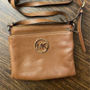 MK Michael Kors Brown Crossbody